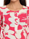 Comfortable cotton printed kurti for women under 300 – casual outfit