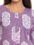 Elegant cotton printed kurti for women under 300 – party outfit