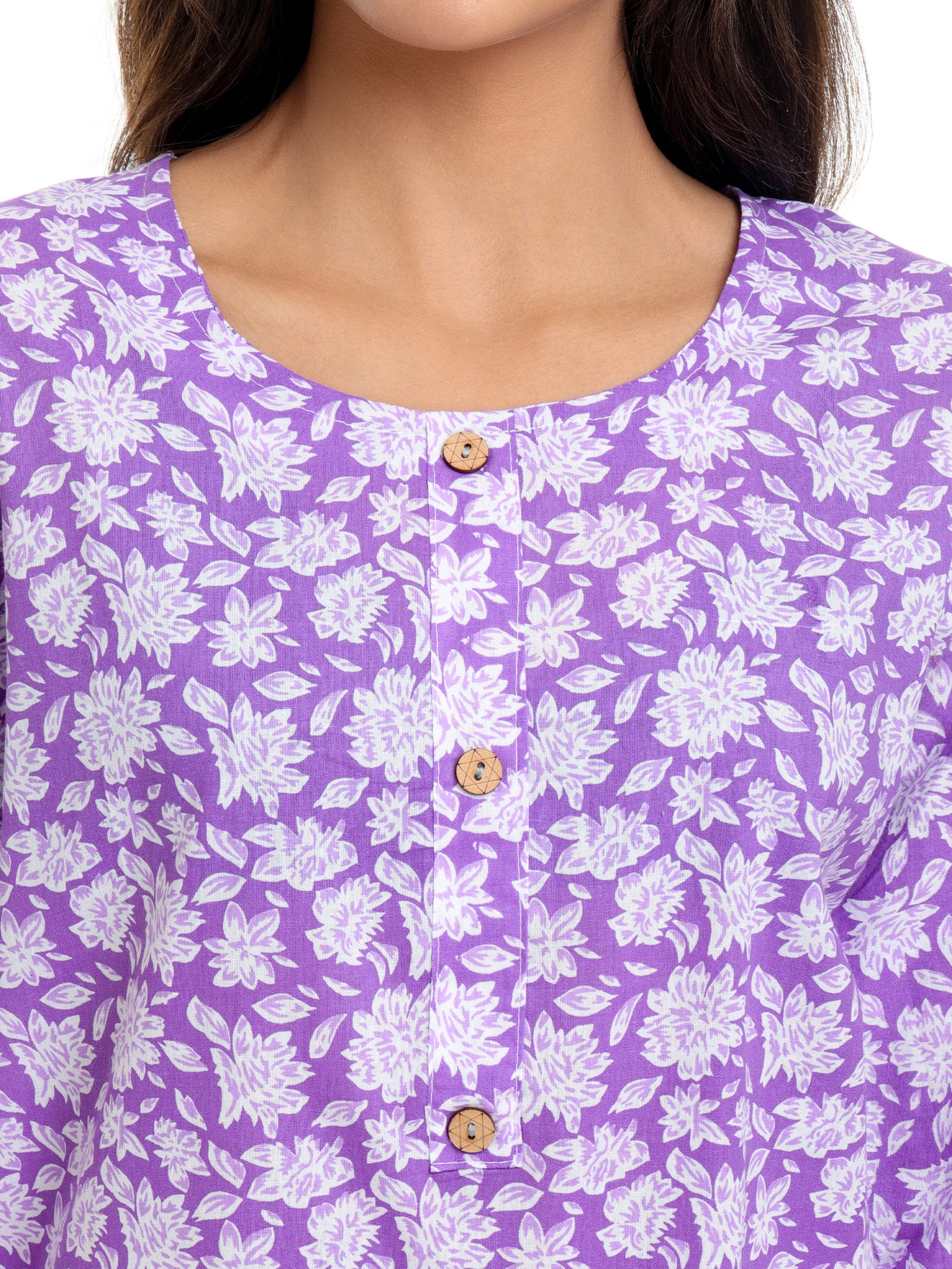 Lightweight printed cotton kurti for women below 300 – summer style
