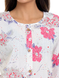 Affordable daily wear printed cotton kurti for women below 300