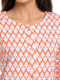 Best cotton printed kurti for women under 300  – daily use