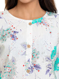 Trendy floral print cotton kurti for women under 300 – modern ethnic look