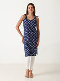 Best blue cotton kurti for women under 300 – comfortable daily use