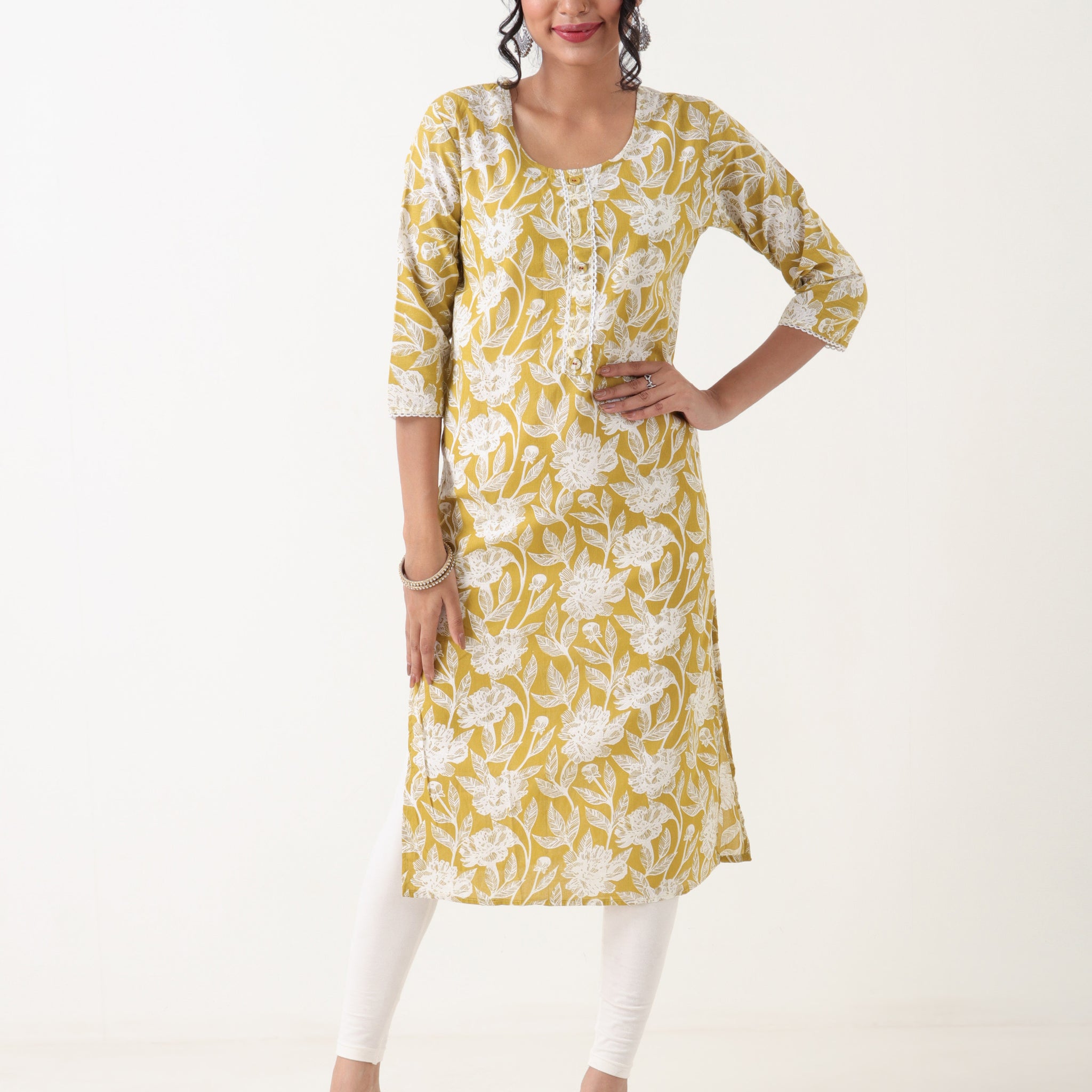 best cotton kurti for office wear in India
