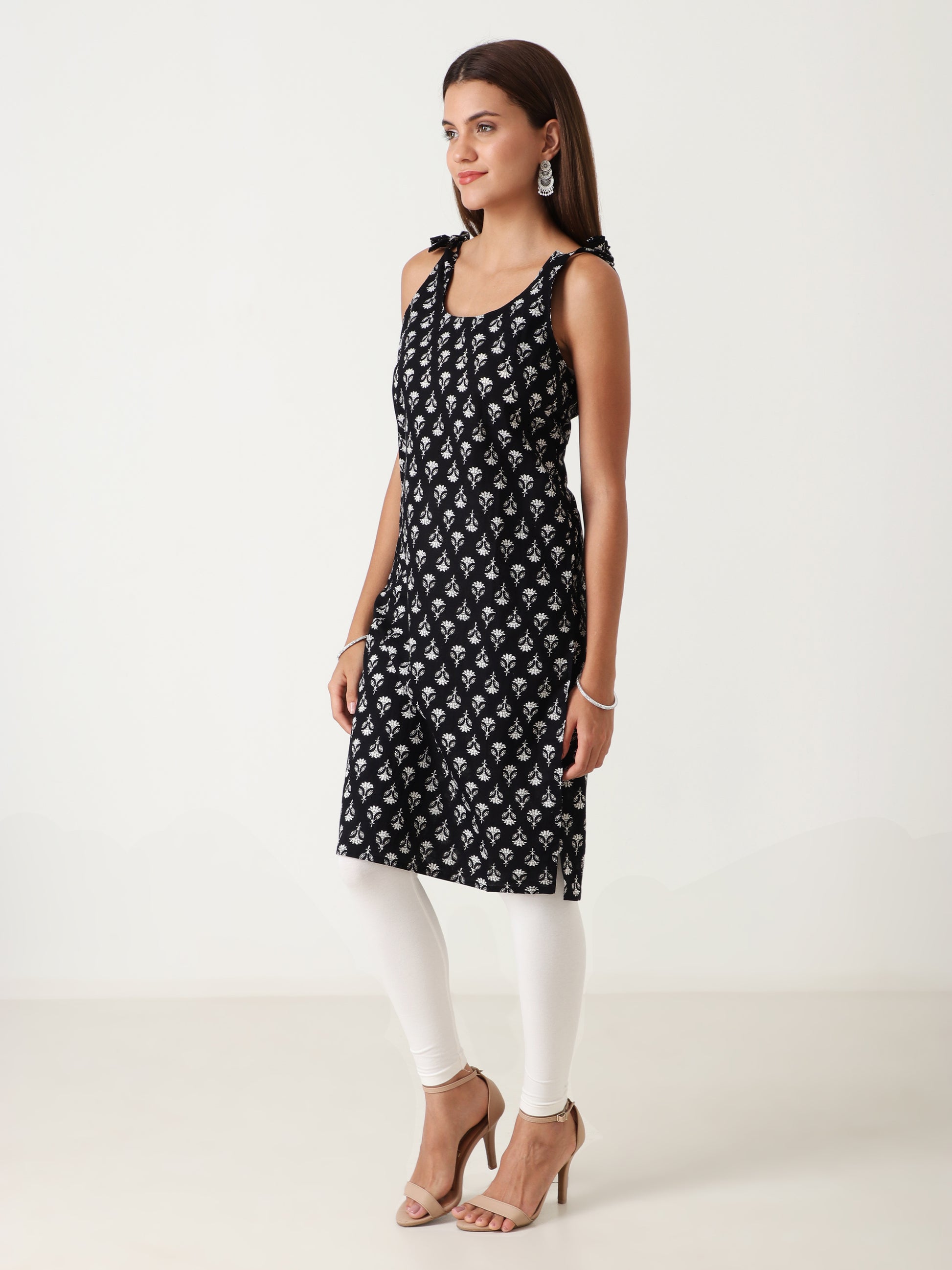 Affordable daily wear cotton kurti with dupatta below 300 kurti for women