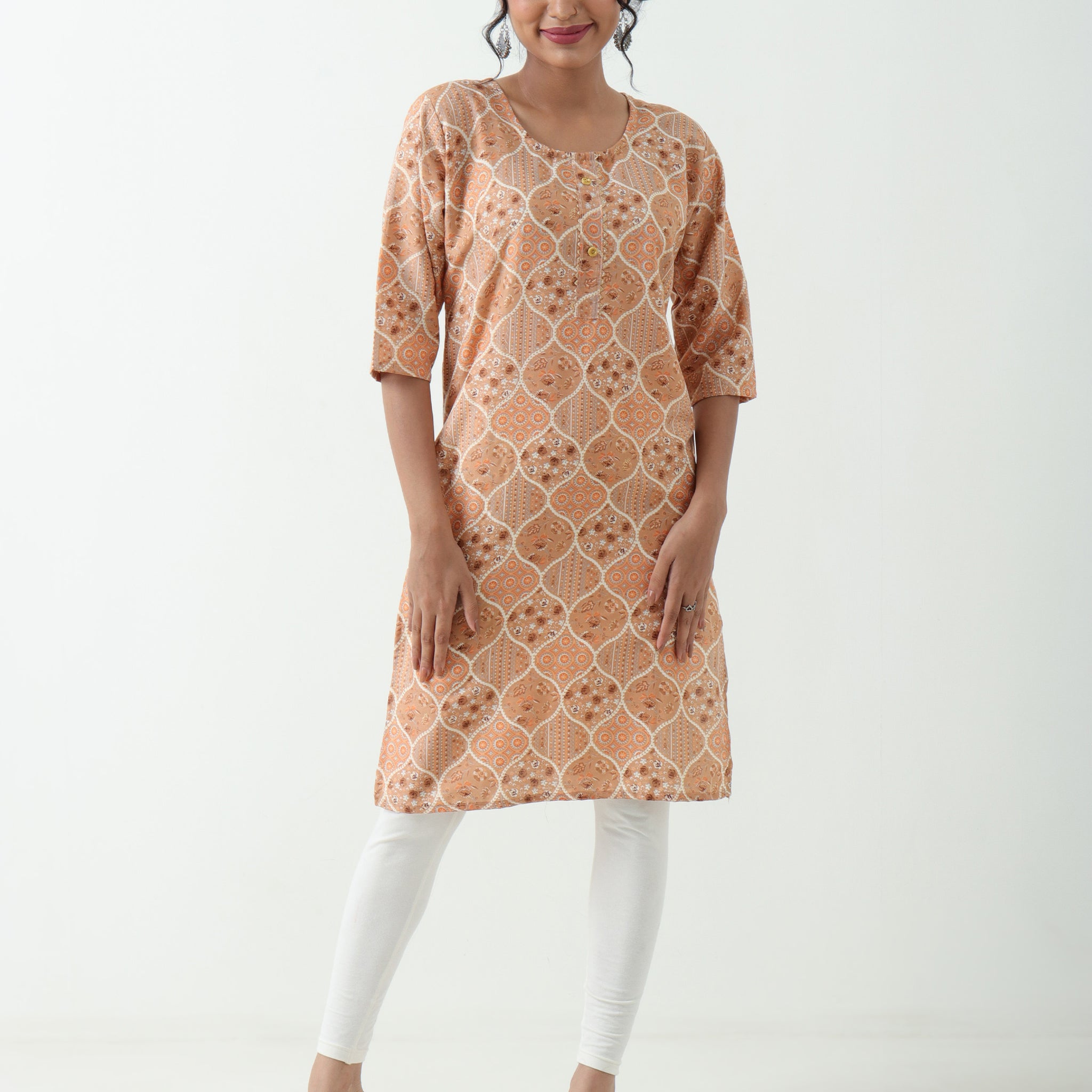 rayon kurti for women online