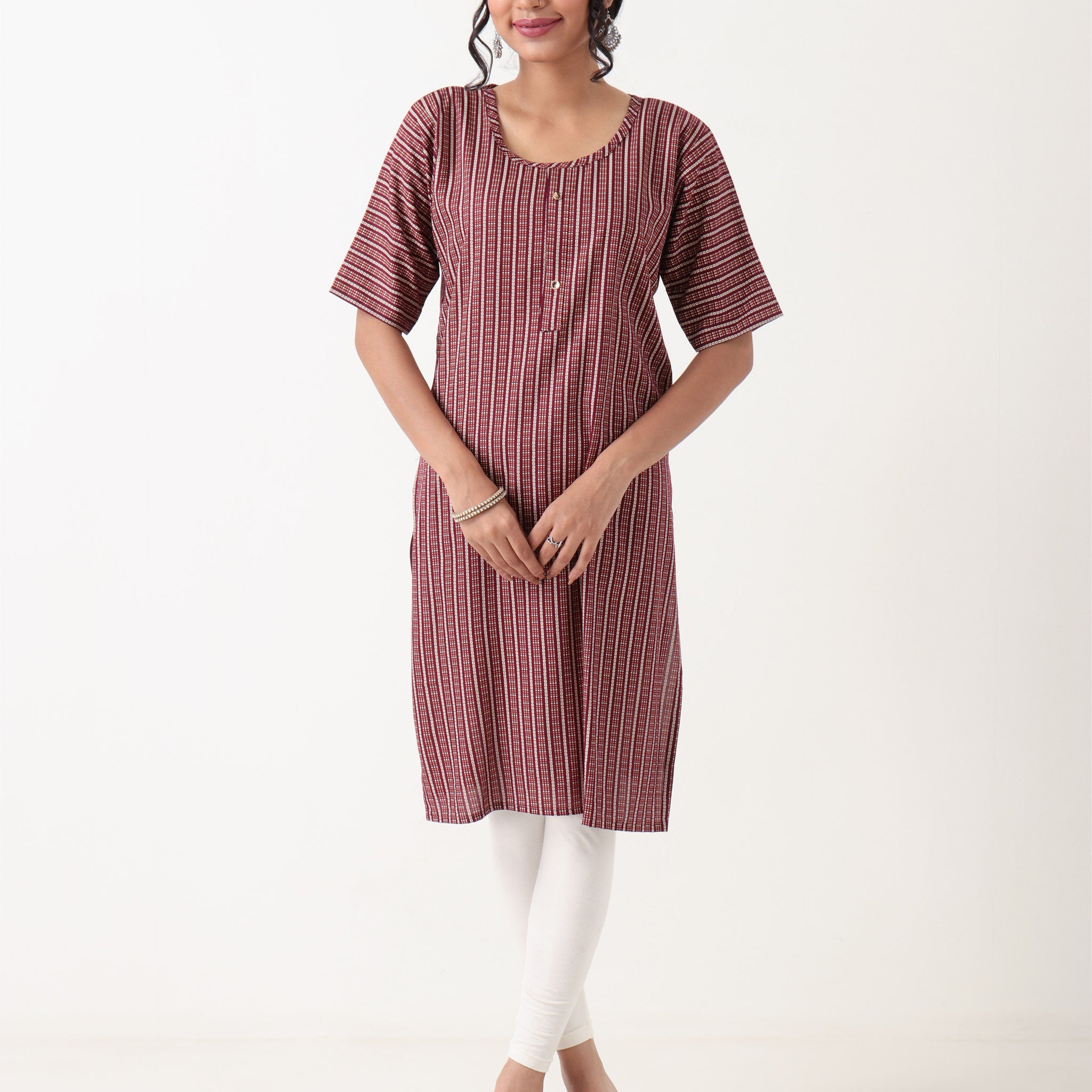 best cotton kurti for office wear in India