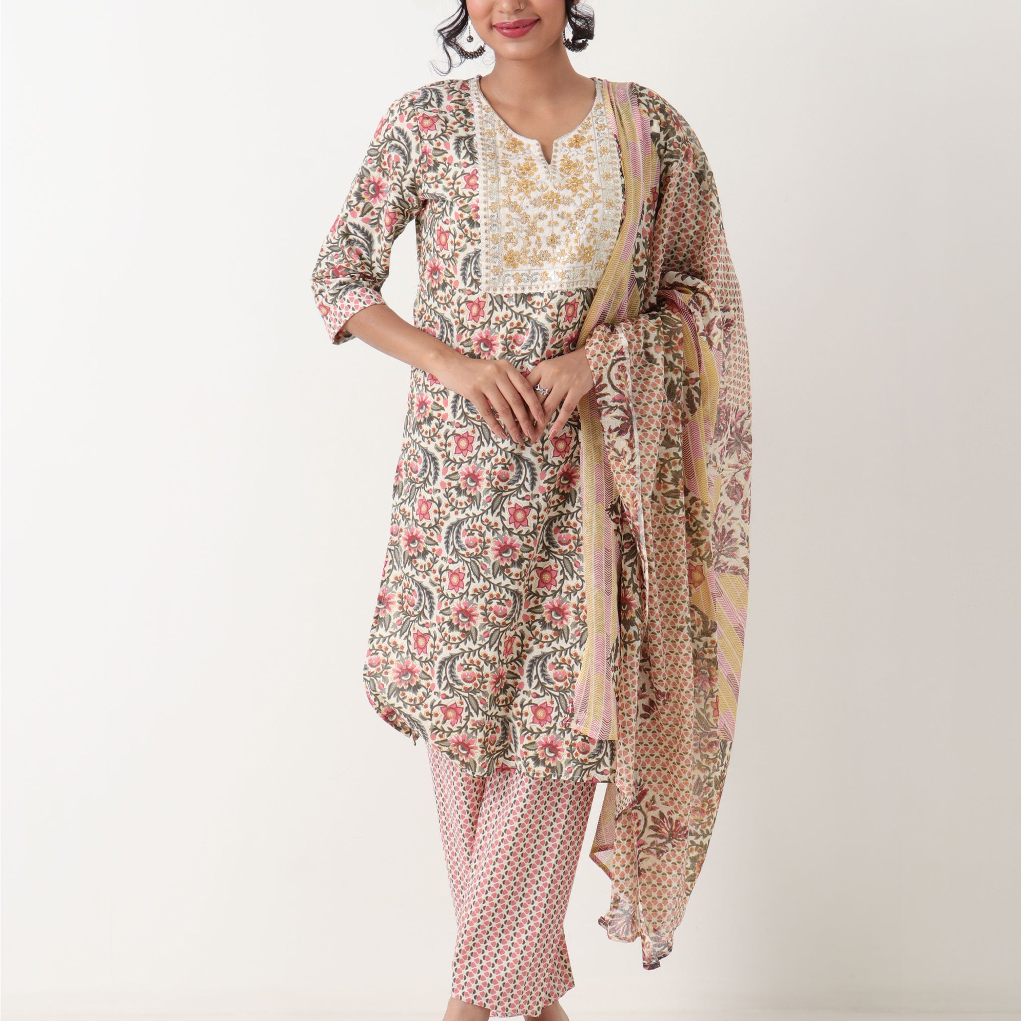 best cotton kurti for office wear in India