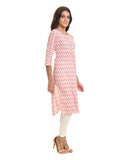 Printed cotton kurti for women under 300 – festive collection