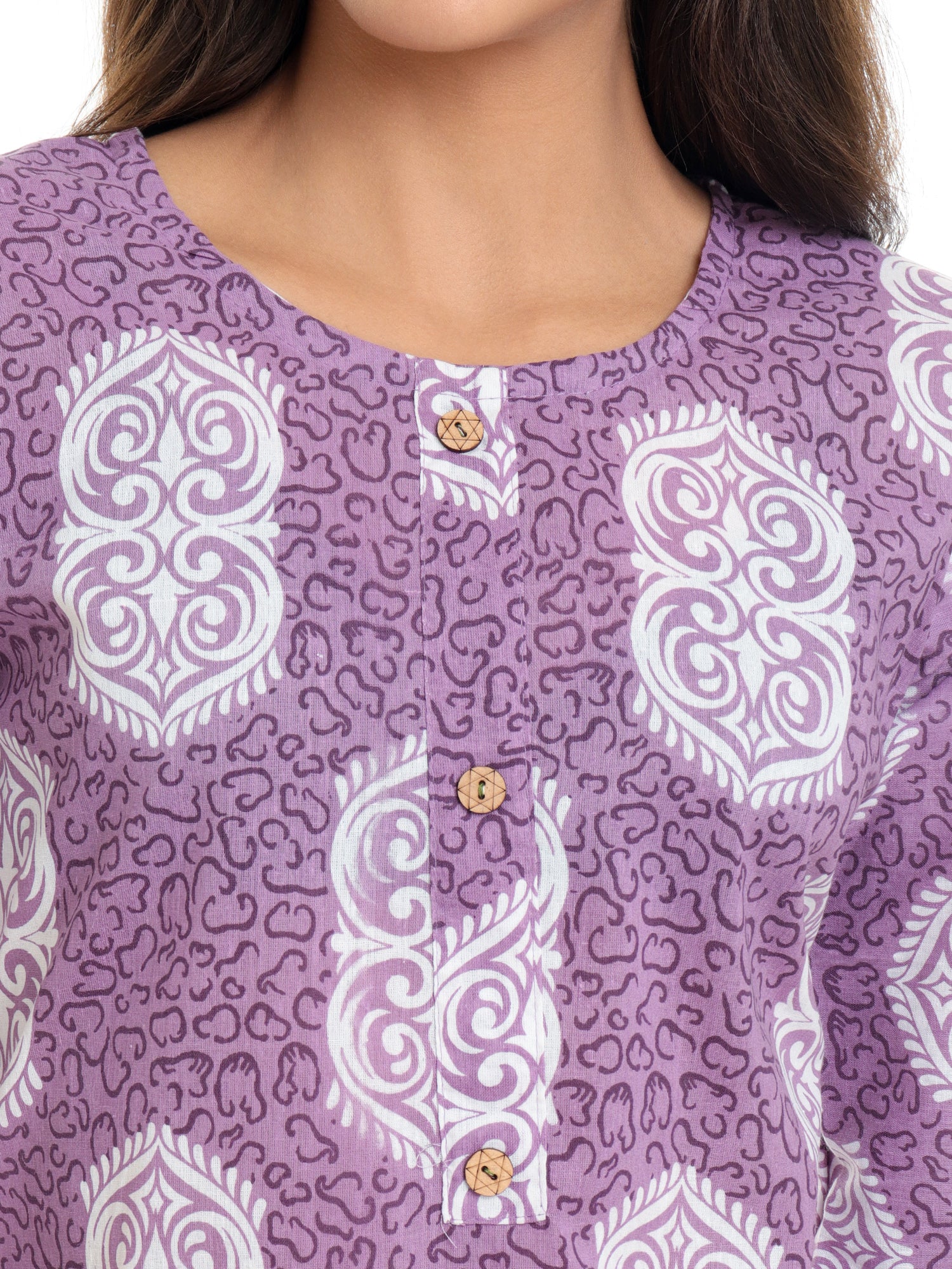 Elegant cotton printed kurti for women under 300 – party outfit