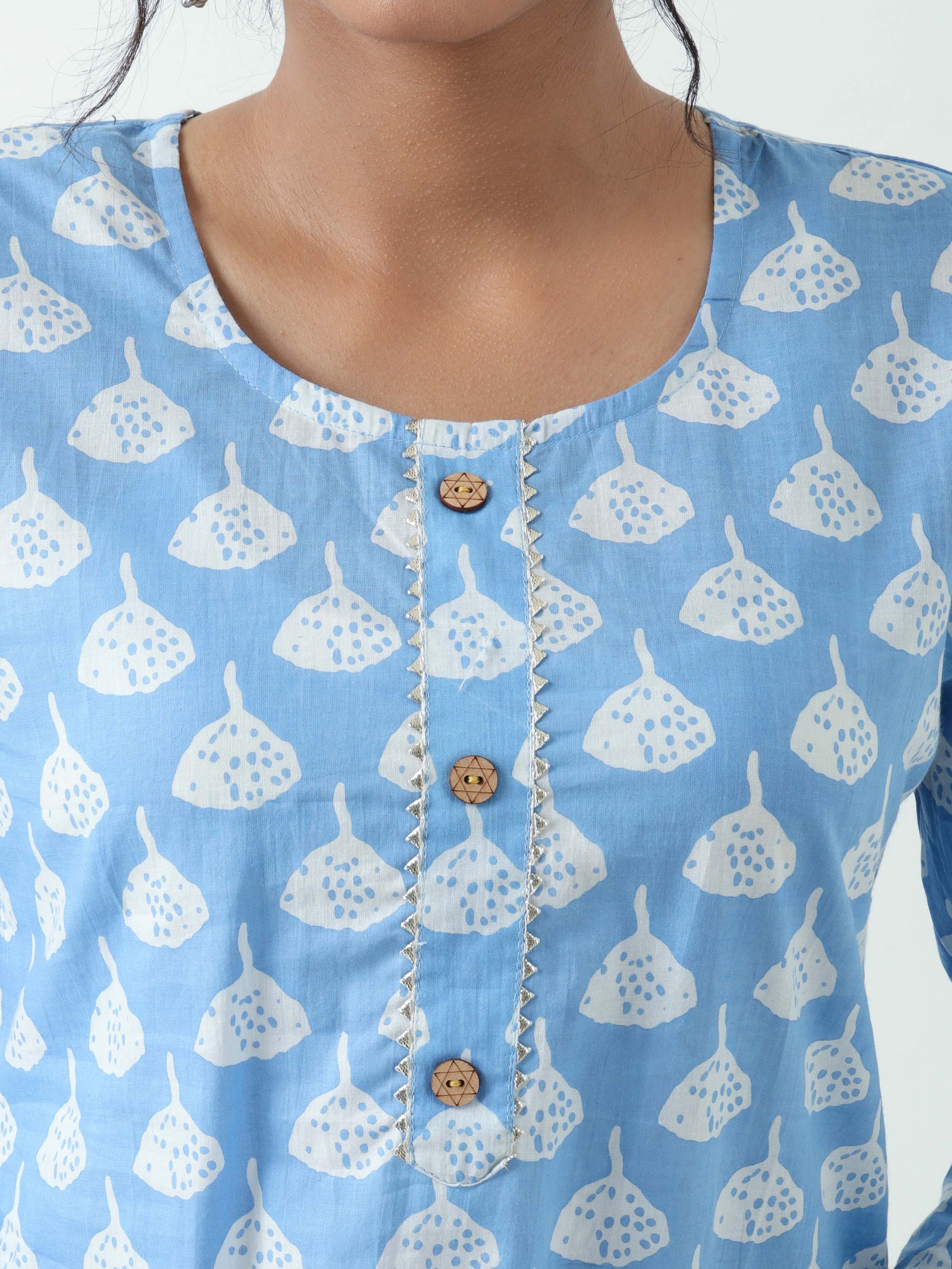 cotton kurti for women under 500